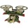 Elicopter solar Avatar din lemn